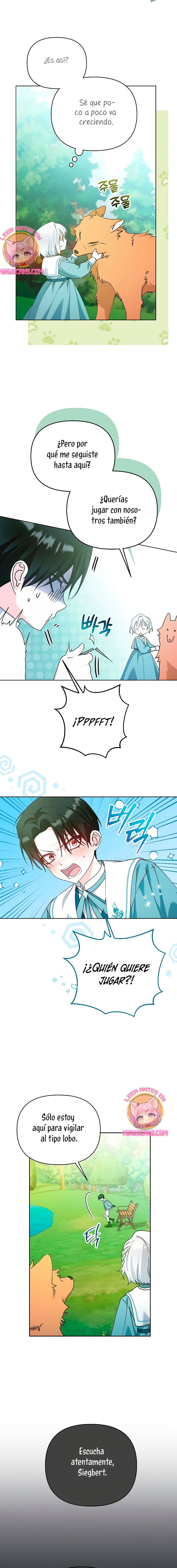 Me converti en la hija adoptiva de una familia de asesinos Capítulo 26 - Página 10