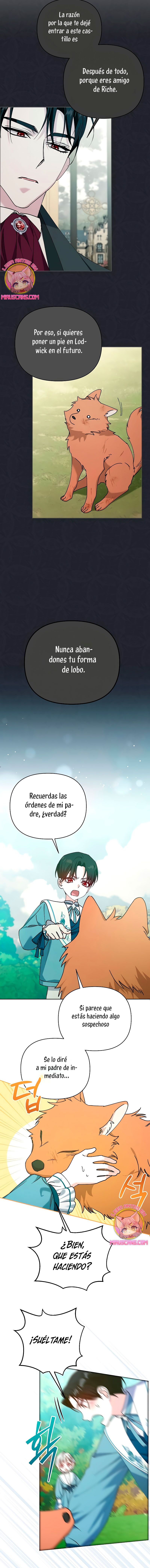 Me converti en la hija adoptiva de una familia de asesinos Capítulo 26 - Página 11