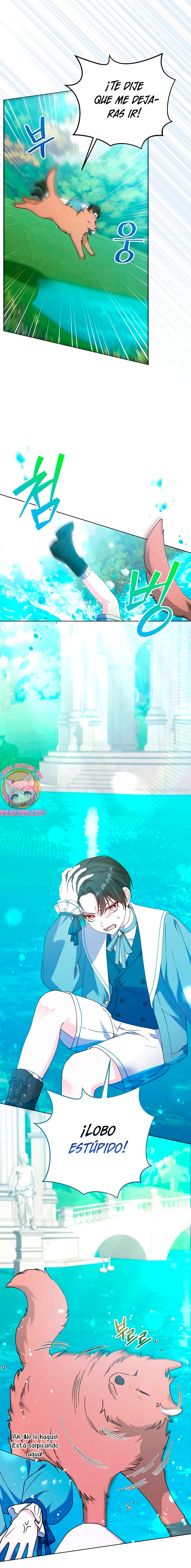 Me converti en la hija adoptiva de una familia de asesinos Capítulo 26 - Página 12