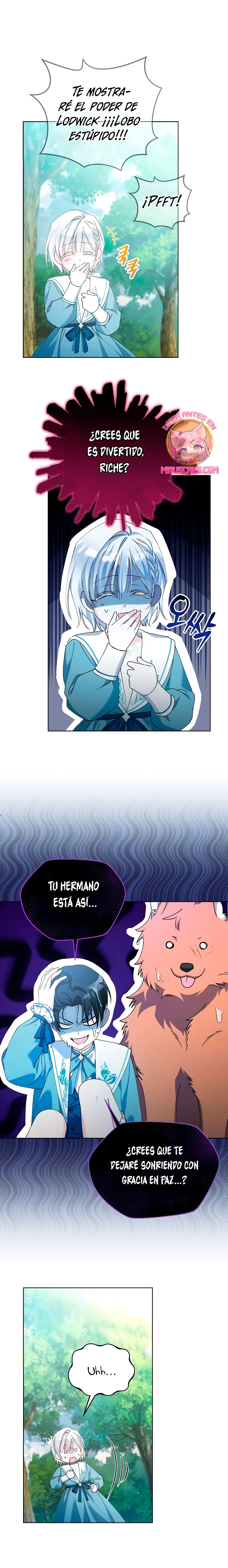 Me converti en la hija adoptiva de una familia de asesinos Capítulo 26 - Página 13