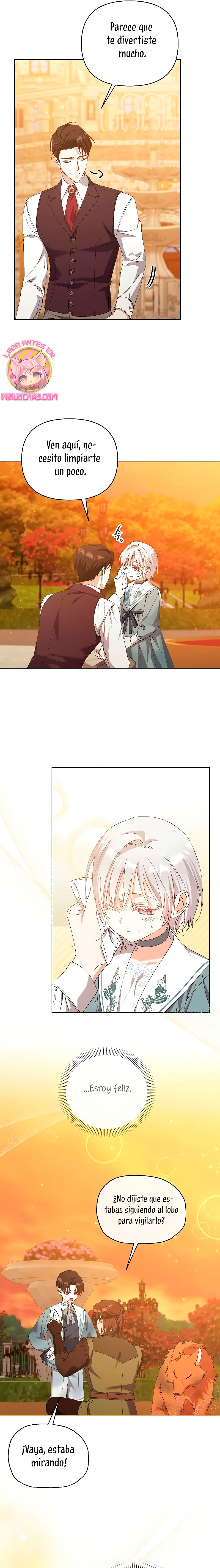 Me converti en la hija adoptiva de una familia de asesinos Capítulo 26 - Página 15