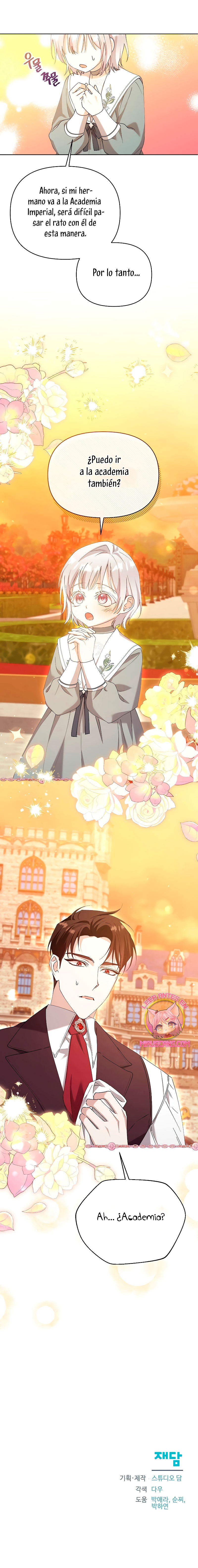 Me converti en la hija adoptiva de una familia de asesinos Capítulo 26 - Página 17