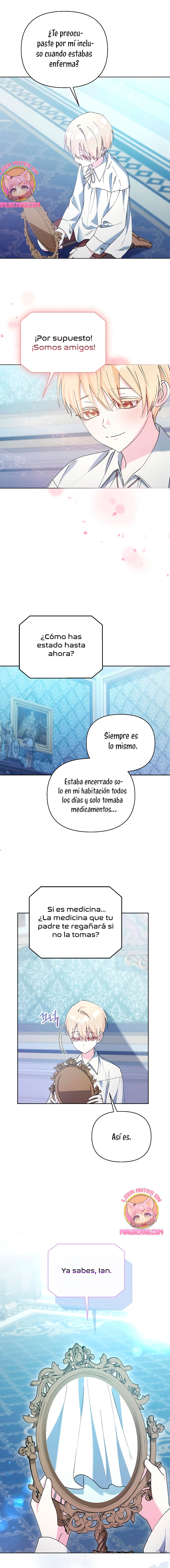 Me converti en la hija adoptiva de una familia de asesinos Capítulo 26 - Página 5