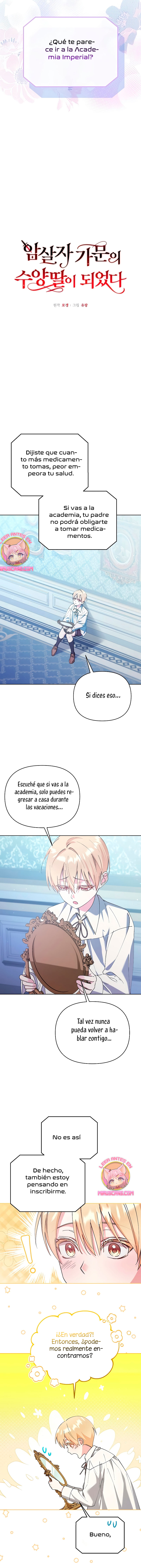 Me converti en la hija adoptiva de una familia de asesinos Capítulo 26 - Página 6