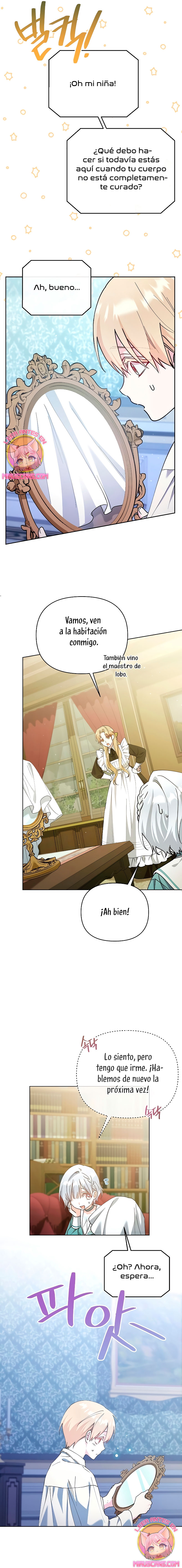 Me converti en la hija adoptiva de una familia de asesinos Capítulo 26 - Página 7