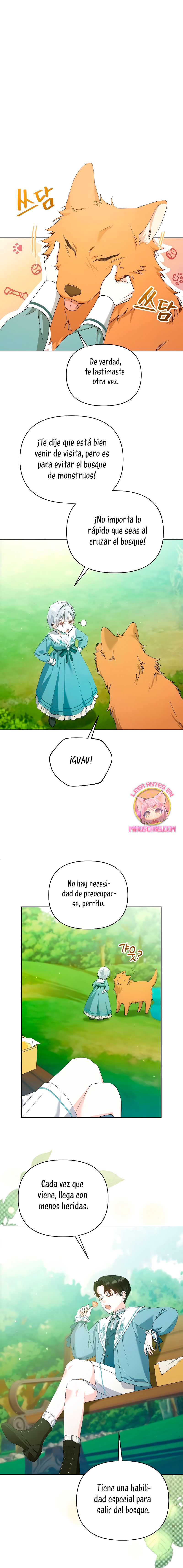 Me converti en la hija adoptiva de una familia de asesinos Capítulo 26 - Página 9