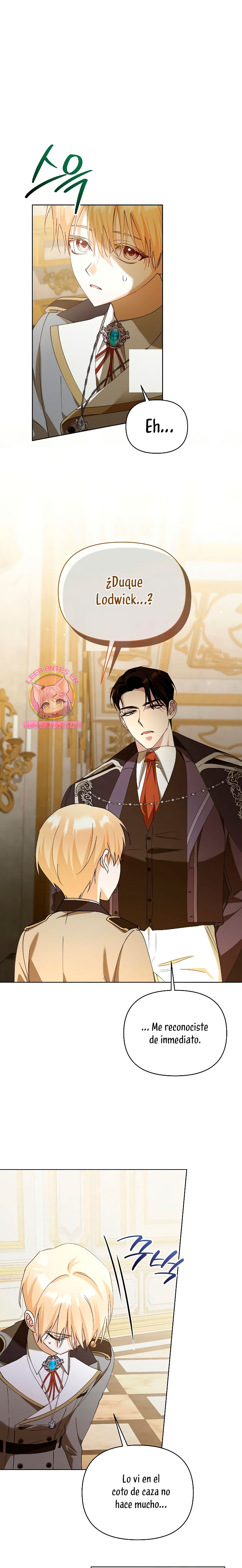 Me converti en la hija adoptiva de una familia de asesinos Capítulo 27 - Página 11