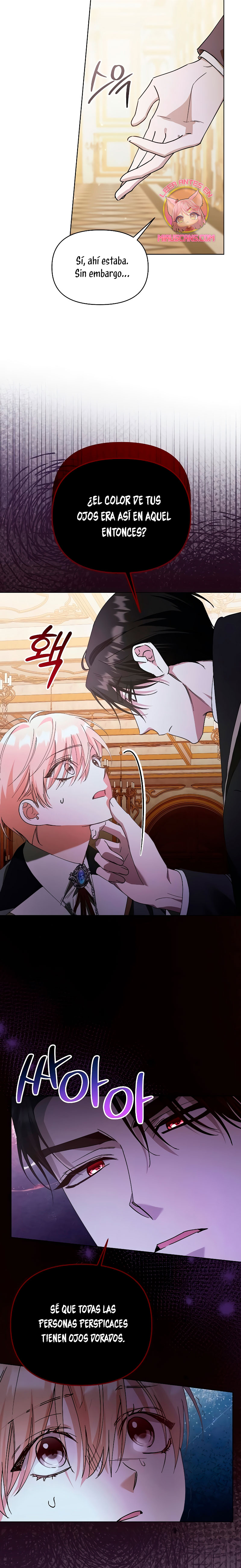 Me converti en la hija adoptiva de una familia de asesinos Capítulo 27 - Página 12
