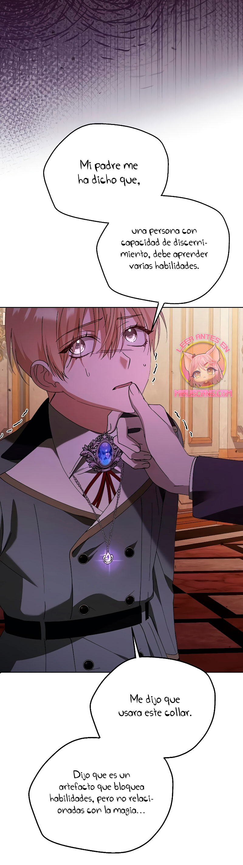 Me converti en la hija adoptiva de una familia de asesinos Capítulo 27 - Página 13