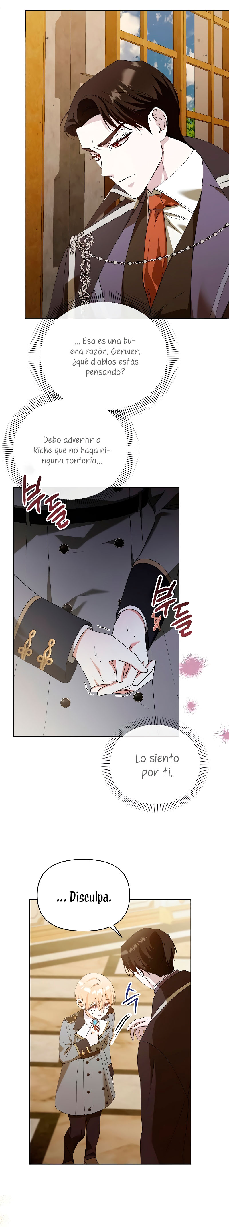 Me converti en la hija adoptiva de una familia de asesinos Capítulo 27 - Página 14