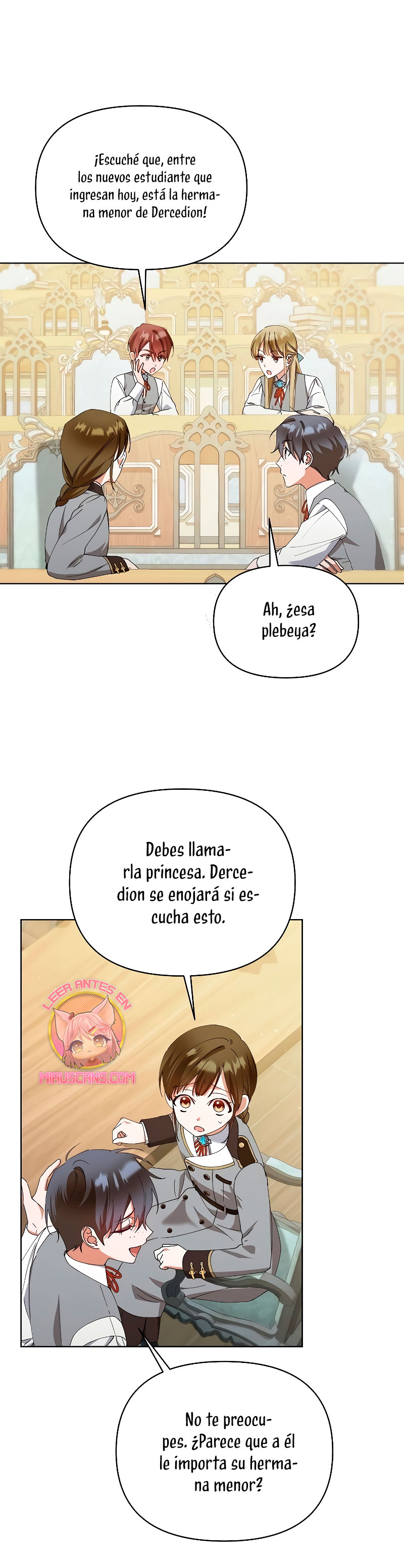 Me converti en la hija adoptiva de una familia de asesinos Capítulo 27 - Página 17