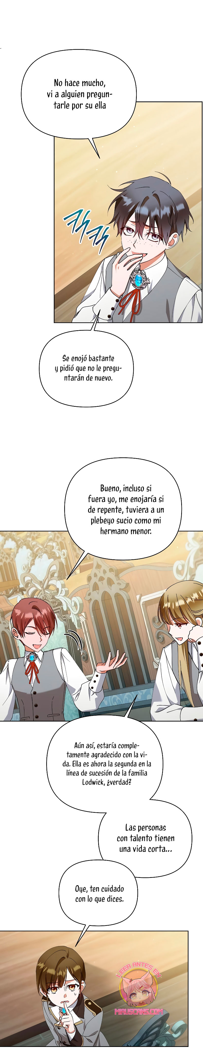 Me converti en la hija adoptiva de una familia de asesinos Capítulo 27 - Página 18