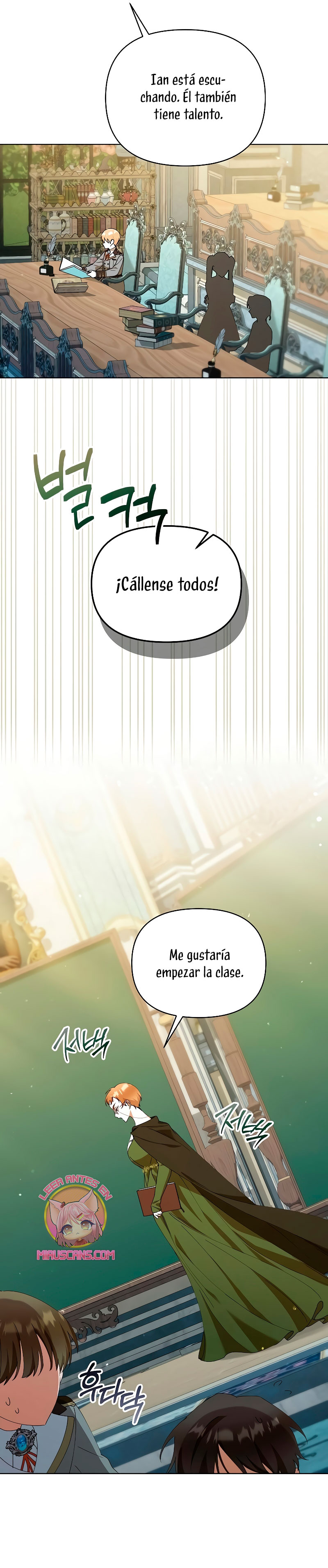 Me converti en la hija adoptiva de una familia de asesinos Capítulo 27 - Página 19