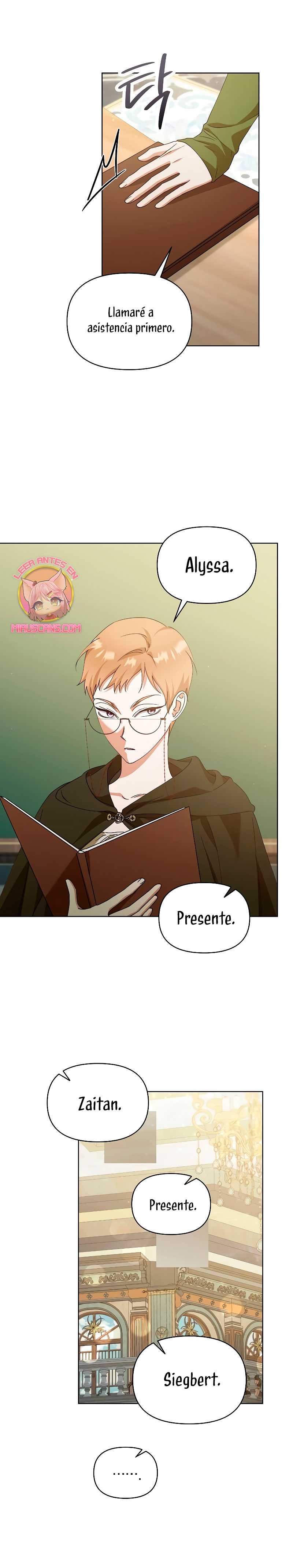 Me converti en la hija adoptiva de una familia de asesinos Capítulo 27 - Página 20