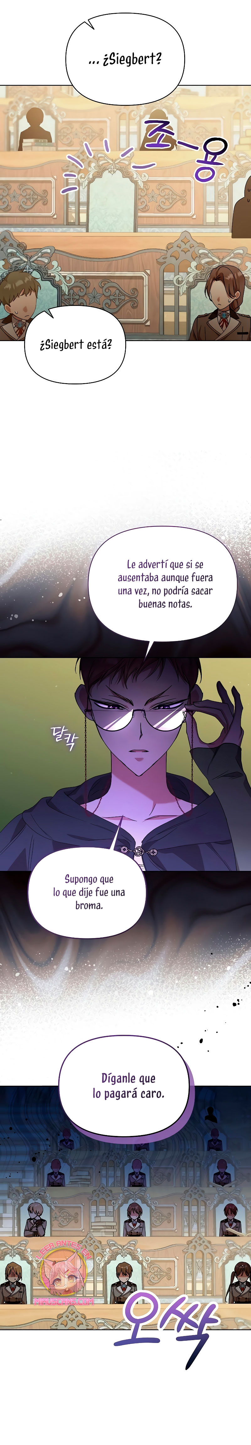 Me converti en la hija adoptiva de una familia de asesinos Capítulo 27 - Página 21