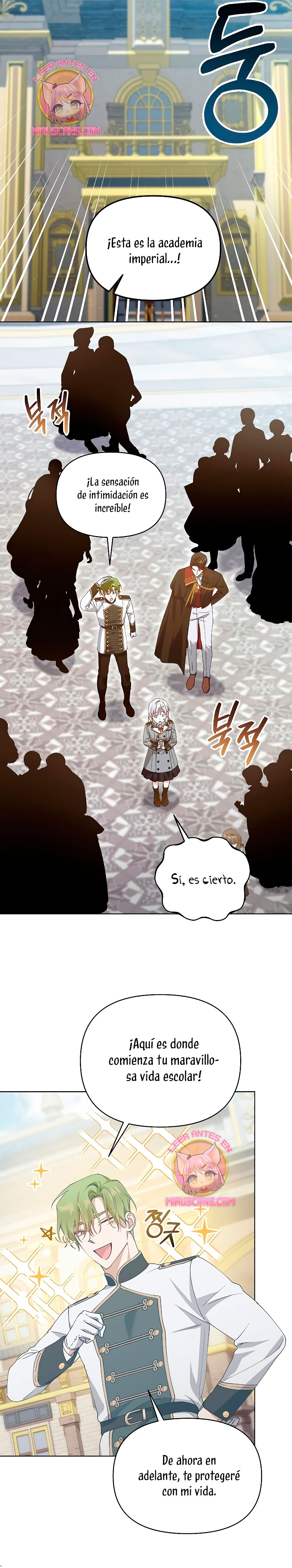 Me converti en la hija adoptiva de una familia de asesinos Capítulo 27 - Página 24