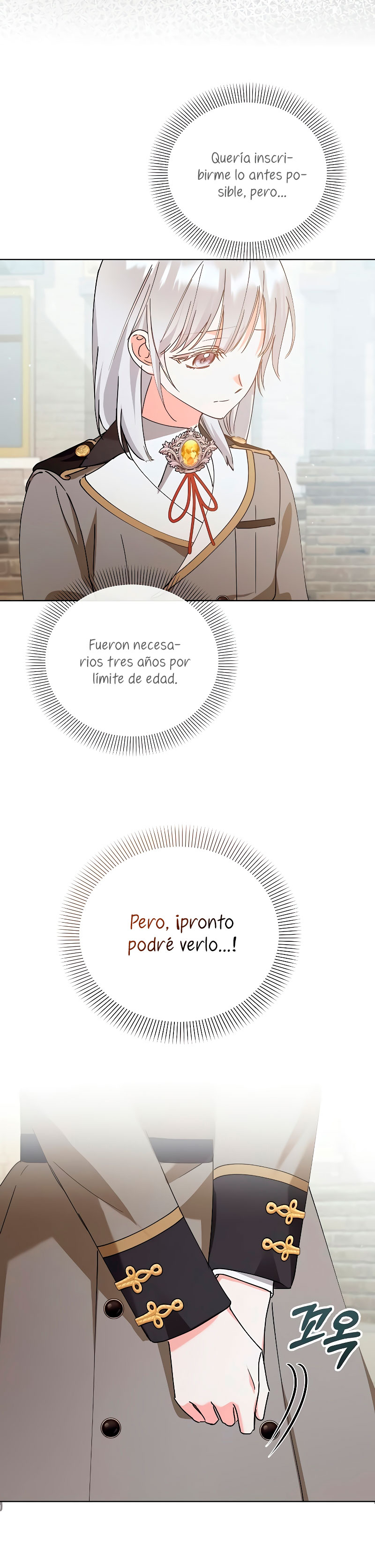 Me converti en la hija adoptiva de una familia de asesinos Capítulo 27 - Página 27