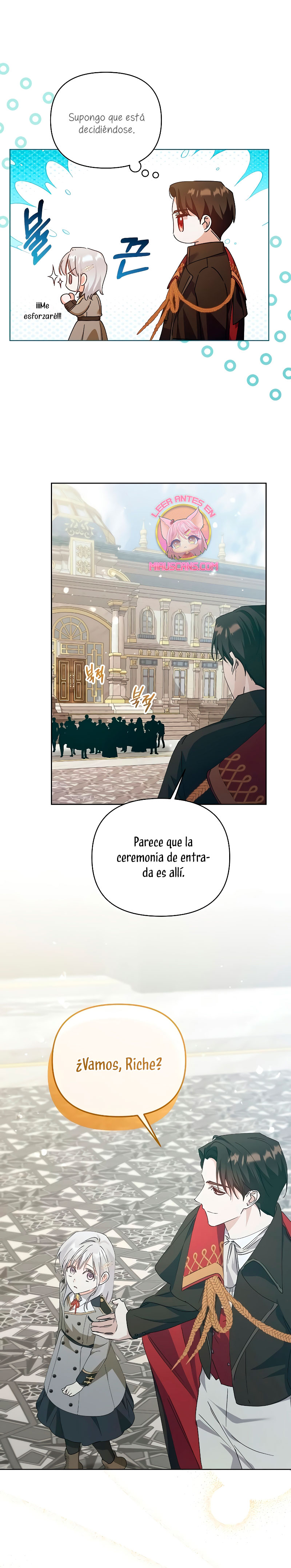 Me converti en la hija adoptiva de una familia de asesinos Capítulo 27 - Página 28