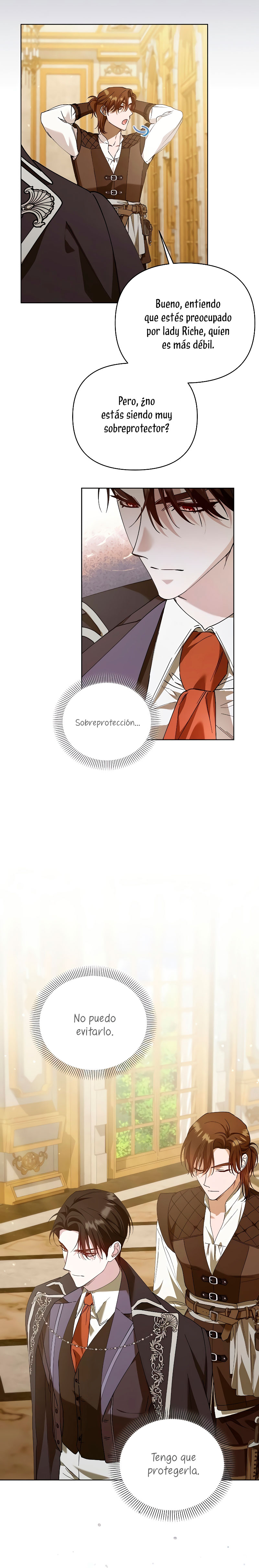 Me converti en la hija adoptiva de una familia de asesinos Capítulo 27 - Página 5