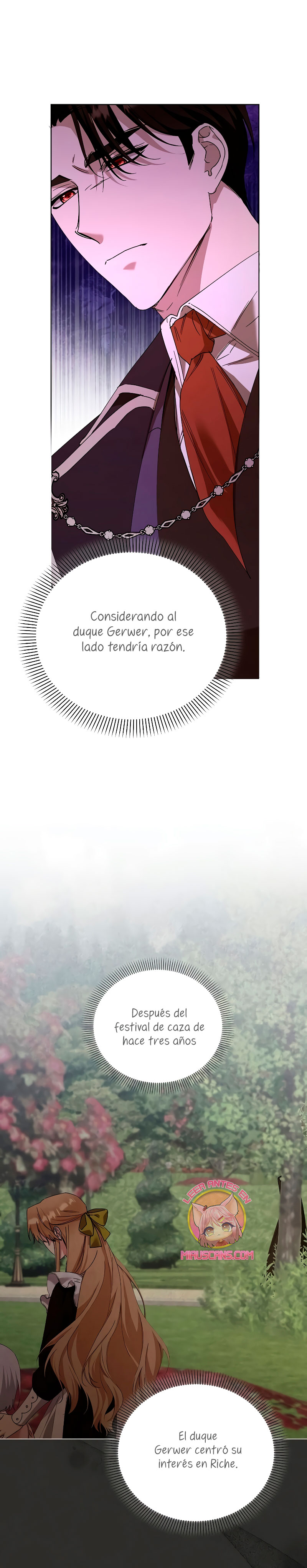 Me converti en la hija adoptiva de una familia de asesinos Capítulo 27 - Página 7