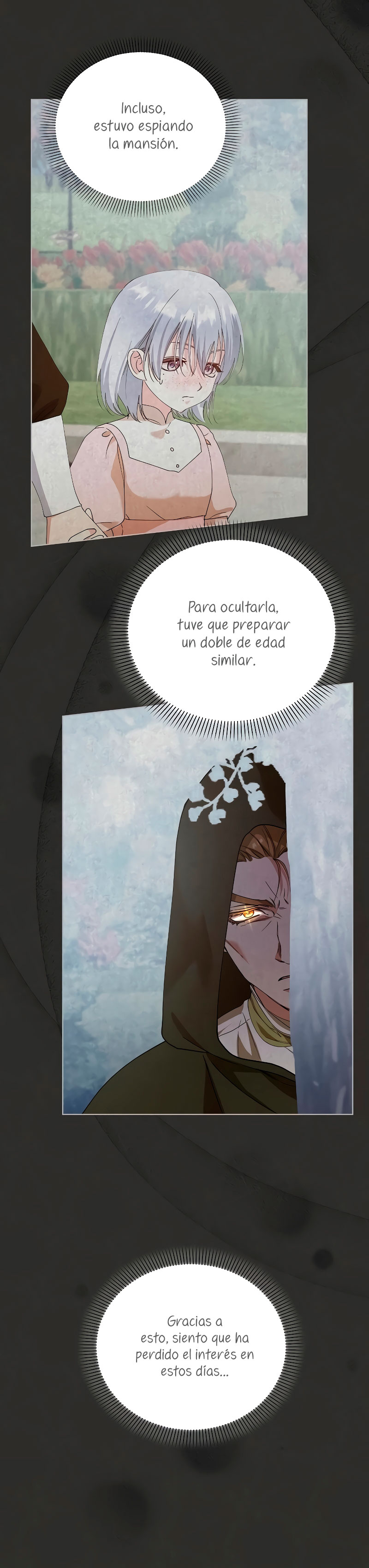 Me converti en la hija adoptiva de una familia de asesinos Capítulo 27 - Página 8