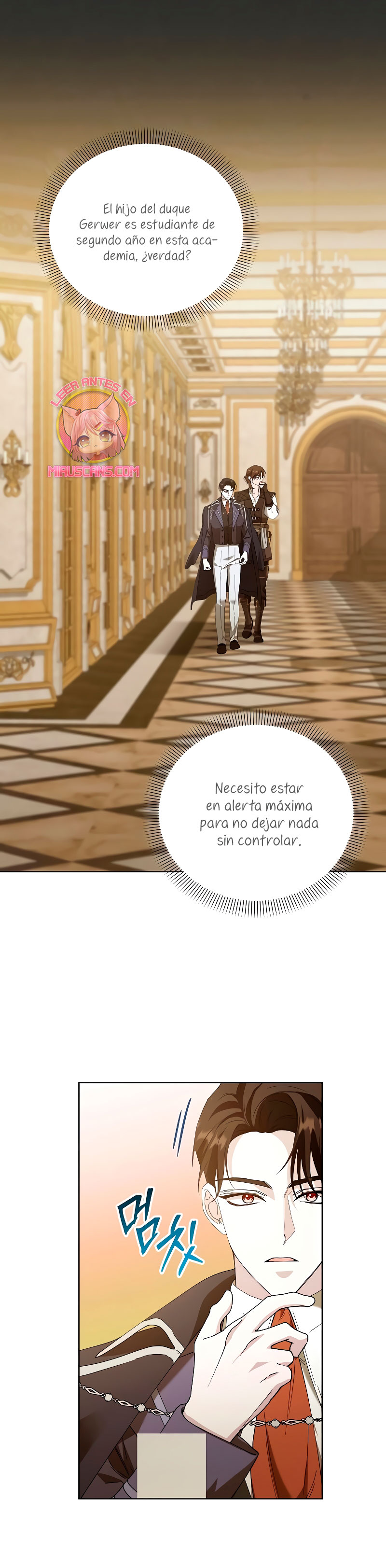 Me converti en la hija adoptiva de una familia de asesinos Capítulo 27 - Página 9