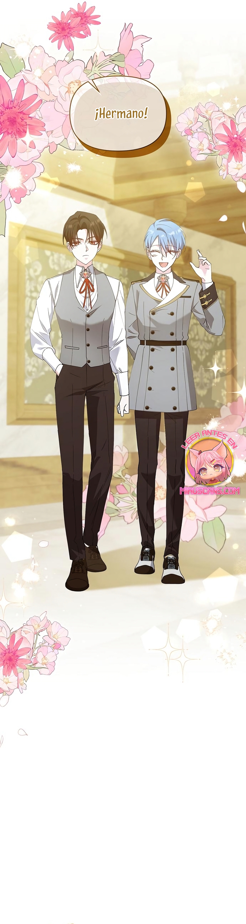 Me converti en la hija adoptiva de una familia de asesinos Capítulo 28 - Página 12