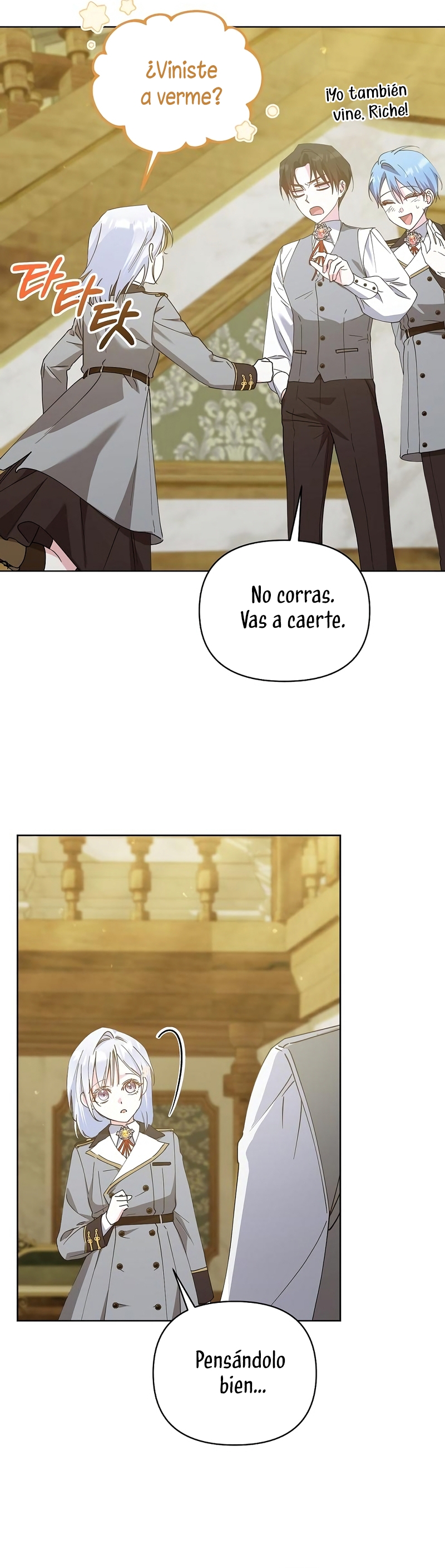 Me converti en la hija adoptiva de una familia de asesinos Capítulo 28 - Página 13