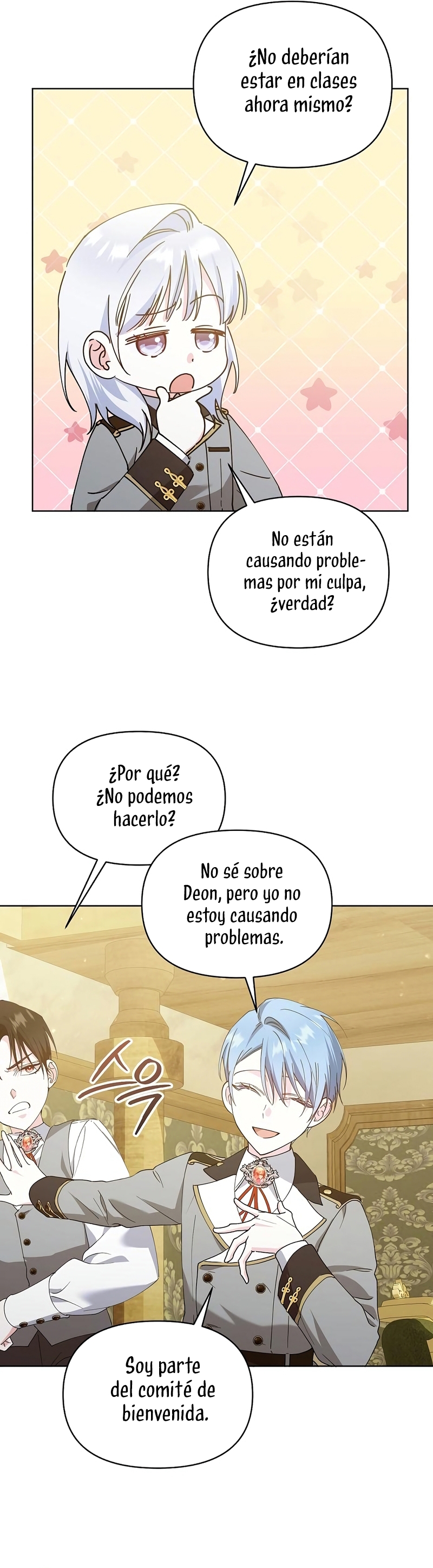 Me converti en la hija adoptiva de una familia de asesinos Capítulo 28 - Página 14