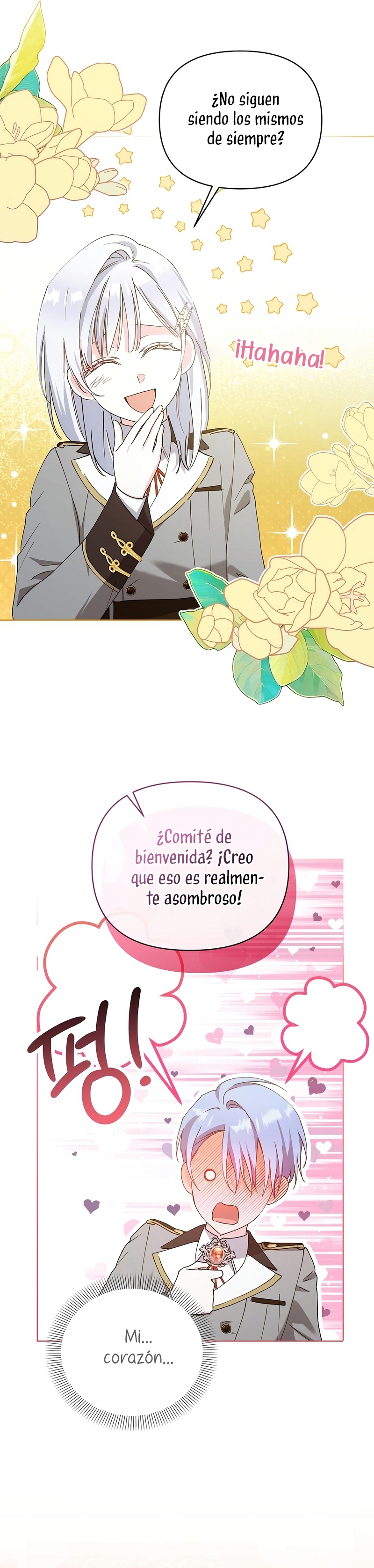 Me converti en la hija adoptiva de una familia de asesinos Capítulo 28 - Página 15