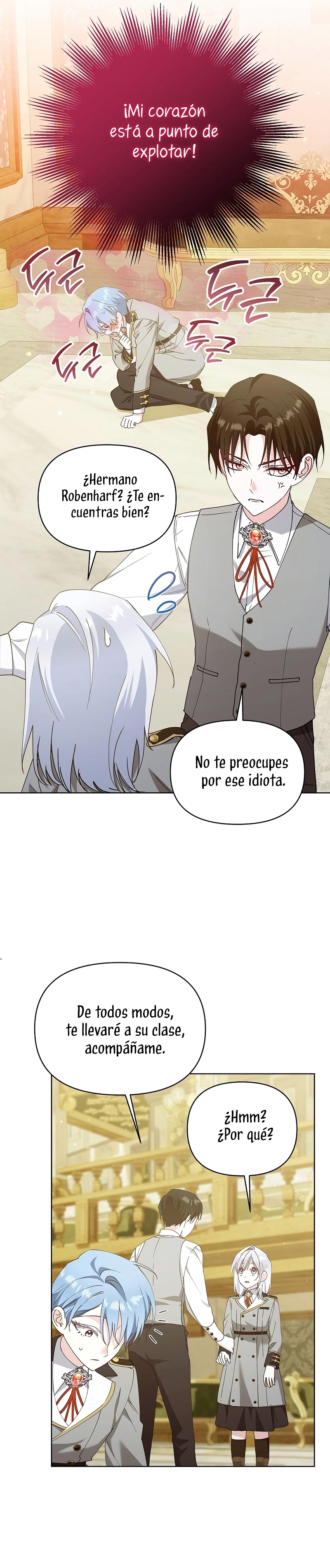 Me converti en la hija adoptiva de una familia de asesinos Capítulo 28 - Página 16