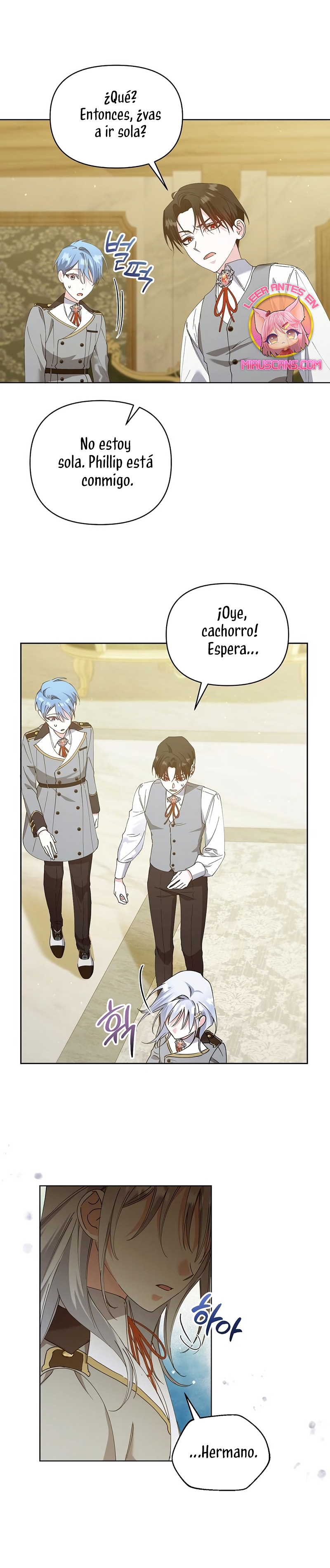 Me converti en la hija adoptiva de una familia de asesinos Capítulo 28 - Página 17