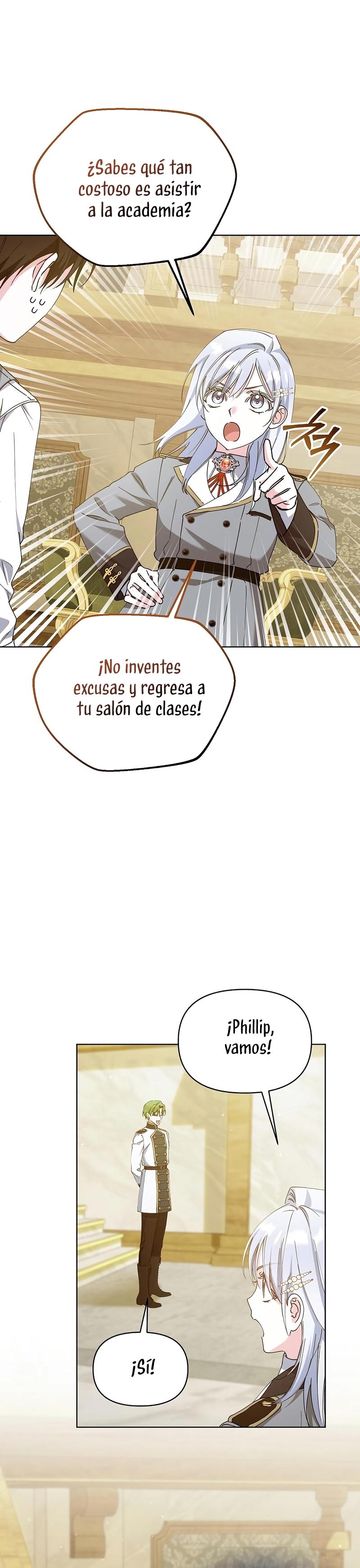 Me converti en la hija adoptiva de una familia de asesinos Capítulo 28 - Página 18