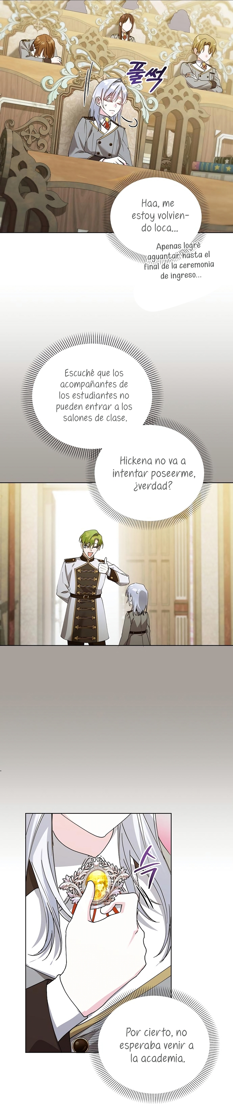 Me converti en la hija adoptiva de una familia de asesinos Capítulo 28 - Página 20