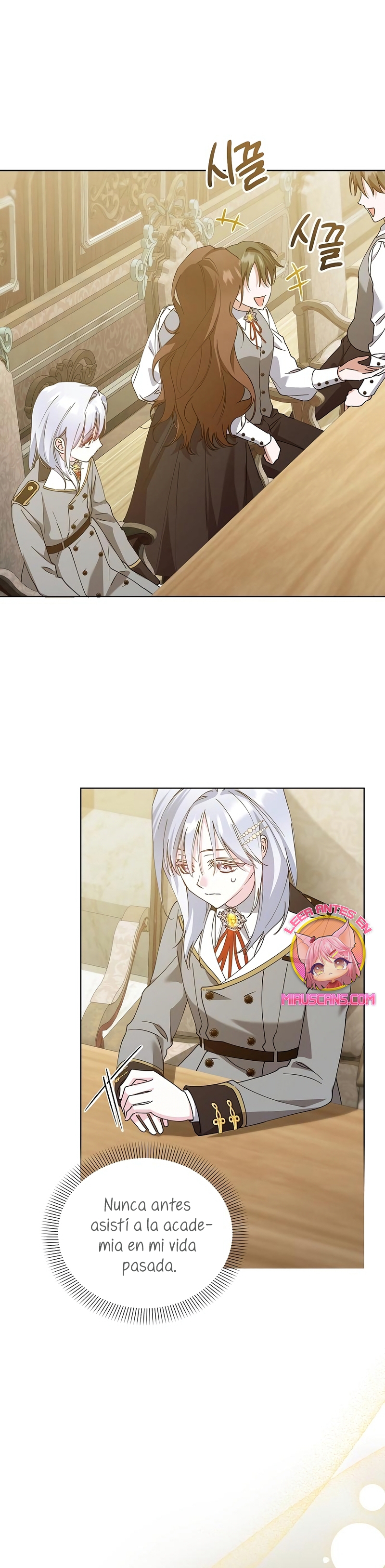 Me converti en la hija adoptiva de una familia de asesinos Capítulo 28 - Página 21