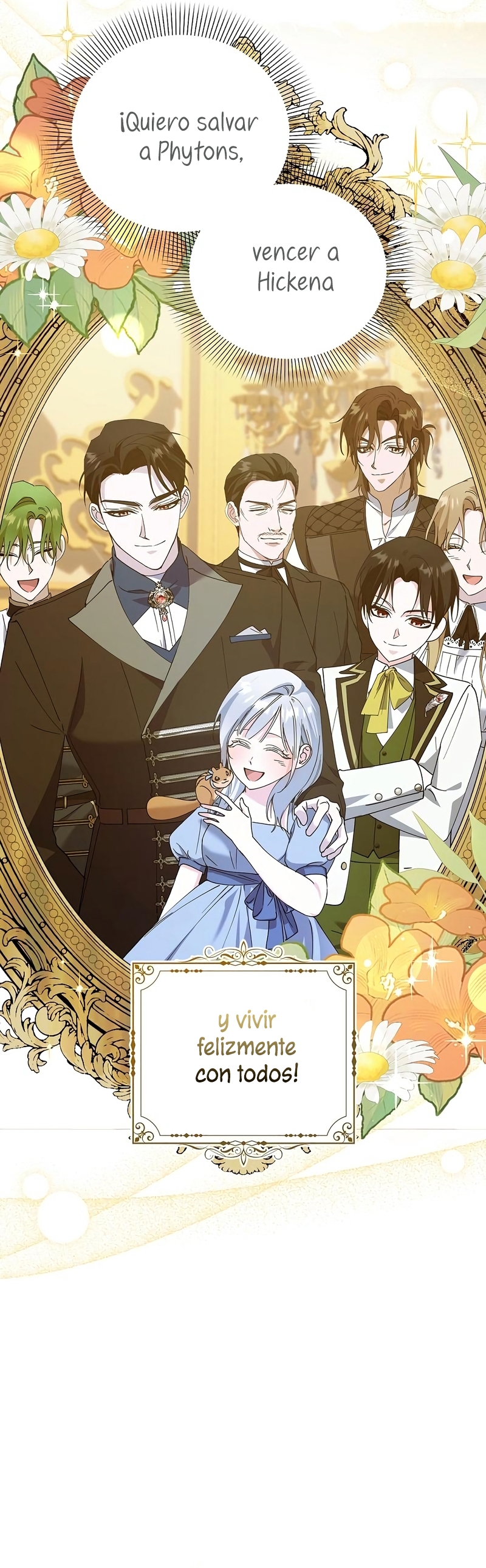 Me converti en la hija adoptiva de una familia de asesinos Capítulo 28 - Página 23