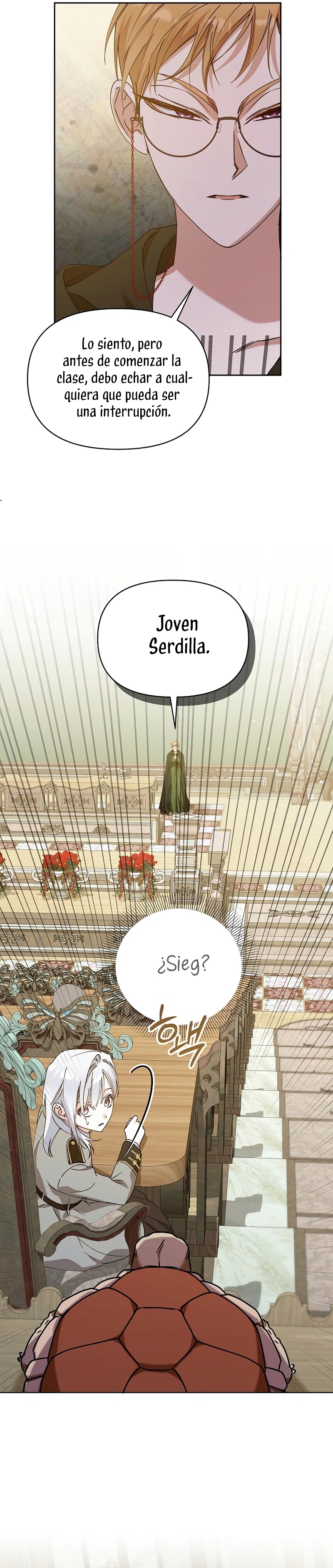 Me converti en la hija adoptiva de una familia de asesinos Capítulo 28 - Página 25