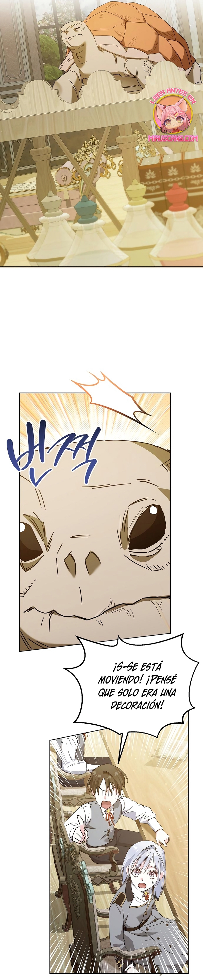 Me converti en la hija adoptiva de una familia de asesinos Capítulo 28 - Página 26
