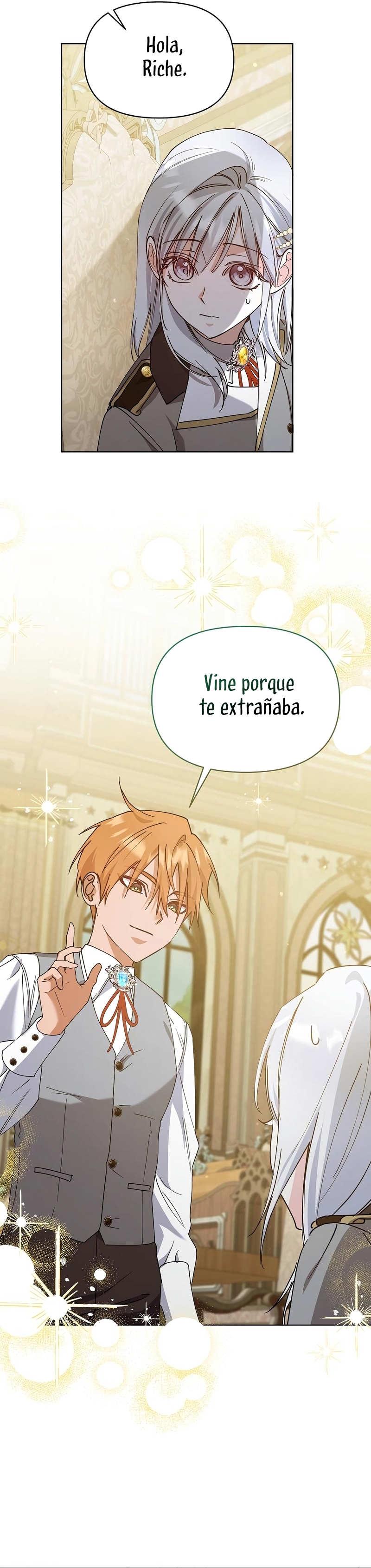 Me converti en la hija adoptiva de una familia de asesinos Capítulo 28 - Página 28