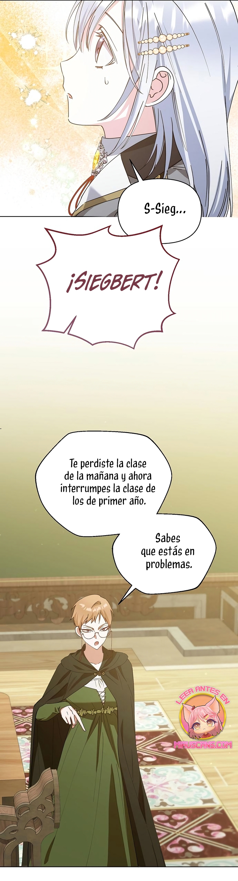 Me converti en la hija adoptiva de una familia de asesinos Capítulo 28 - Página 29