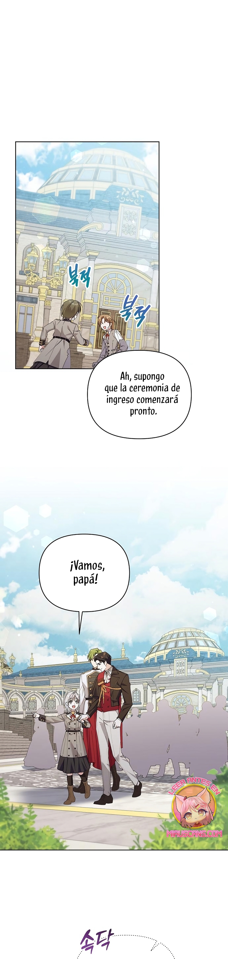 Me converti en la hija adoptiva de una familia de asesinos Capítulo 28 - Página 3