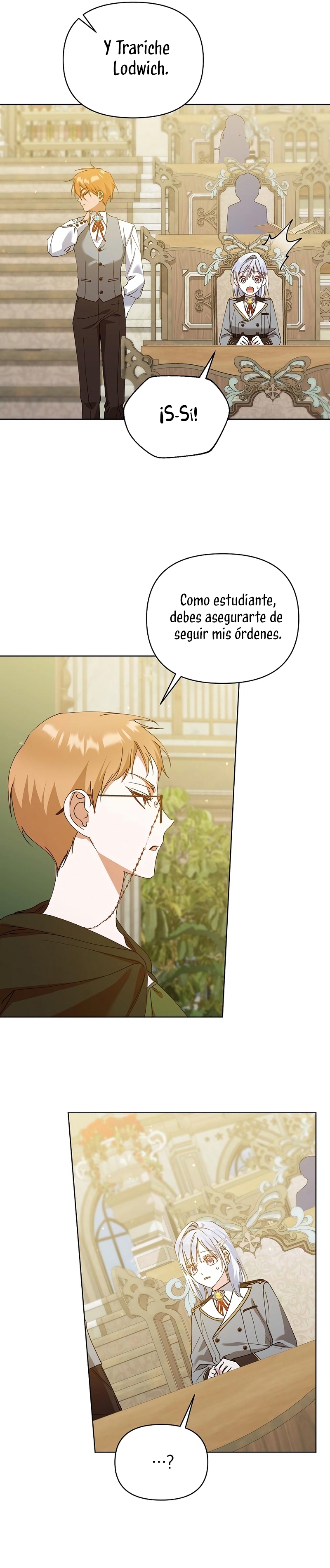 Me converti en la hija adoptiva de una familia de asesinos Capítulo 28 - Página 30