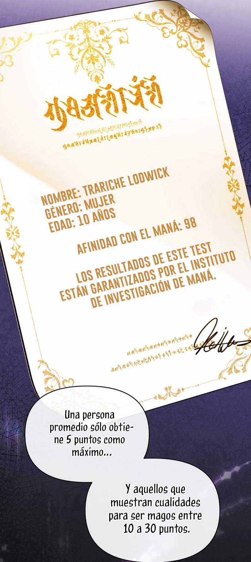 Me converti en la hija adoptiva de una familia de asesinos Capítulo 28 - Página 33