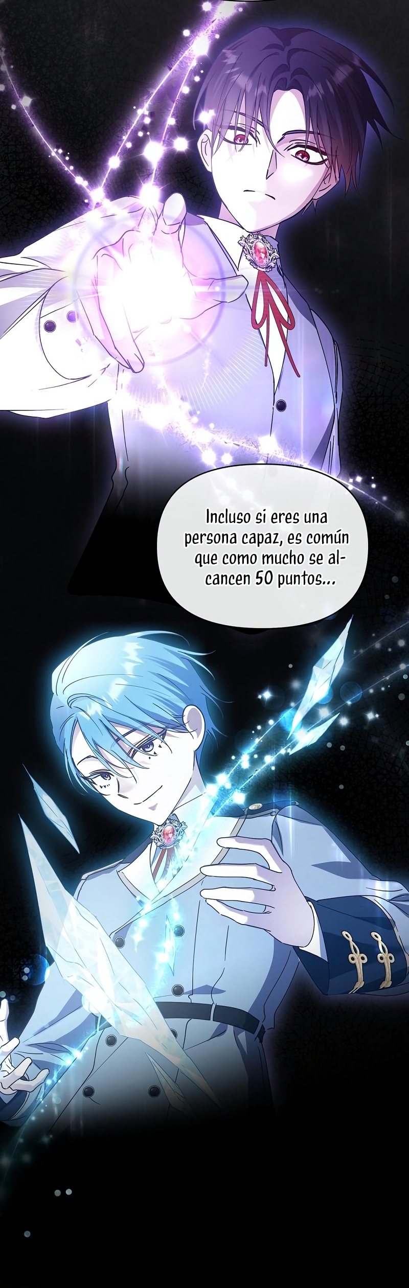 Me converti en la hija adoptiva de una familia de asesinos Capítulo 28 - Página 34