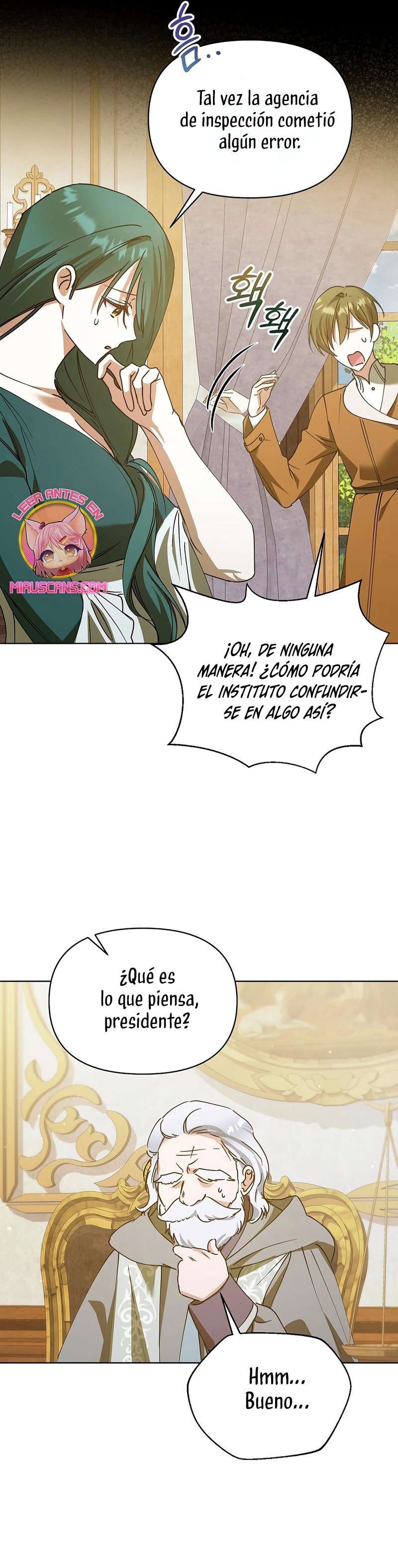 Me converti en la hija adoptiva de una familia de asesinos Capítulo 28 - Página 35