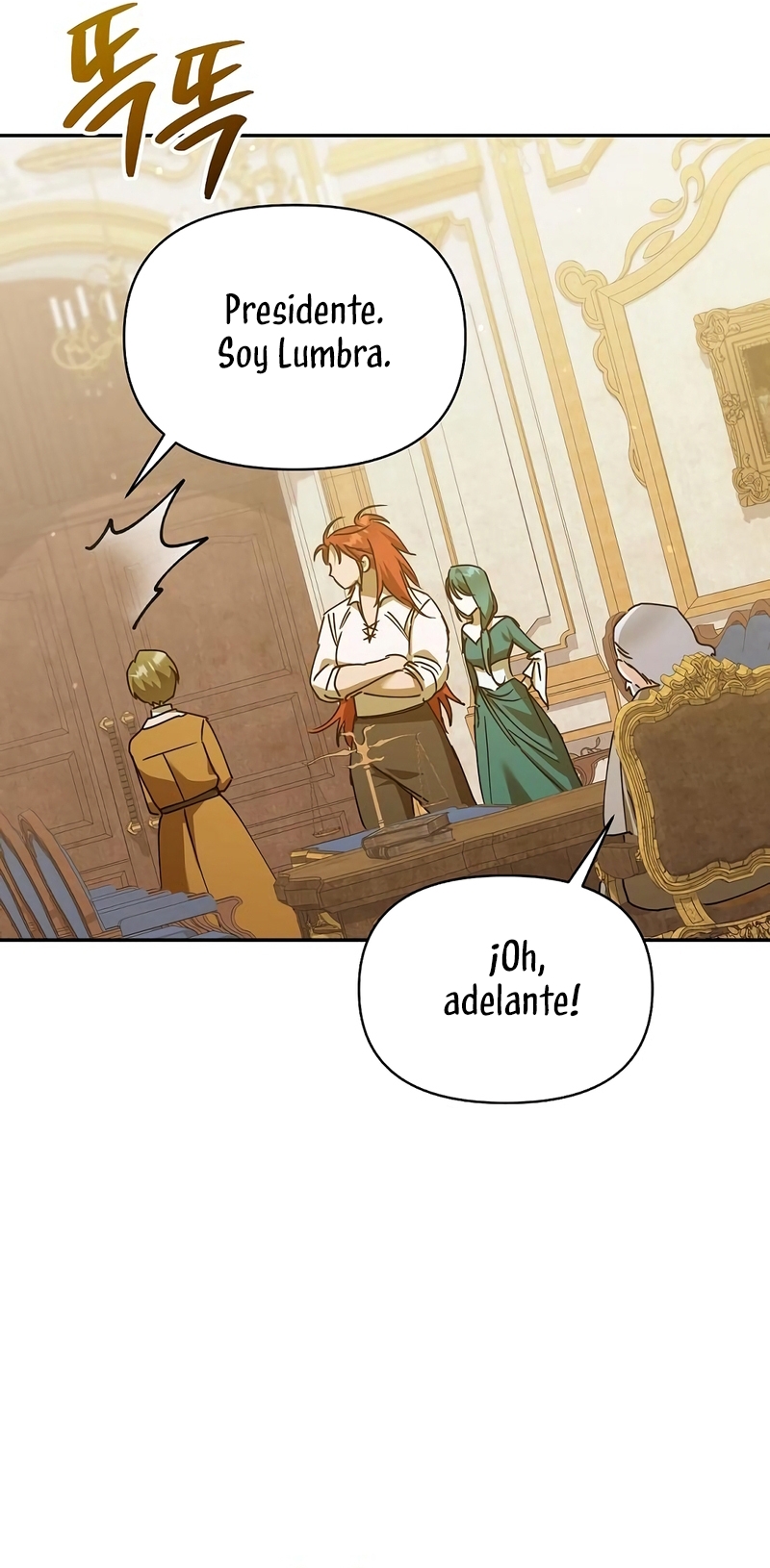 Me converti en la hija adoptiva de una familia de asesinos Capítulo 28 - Página 36