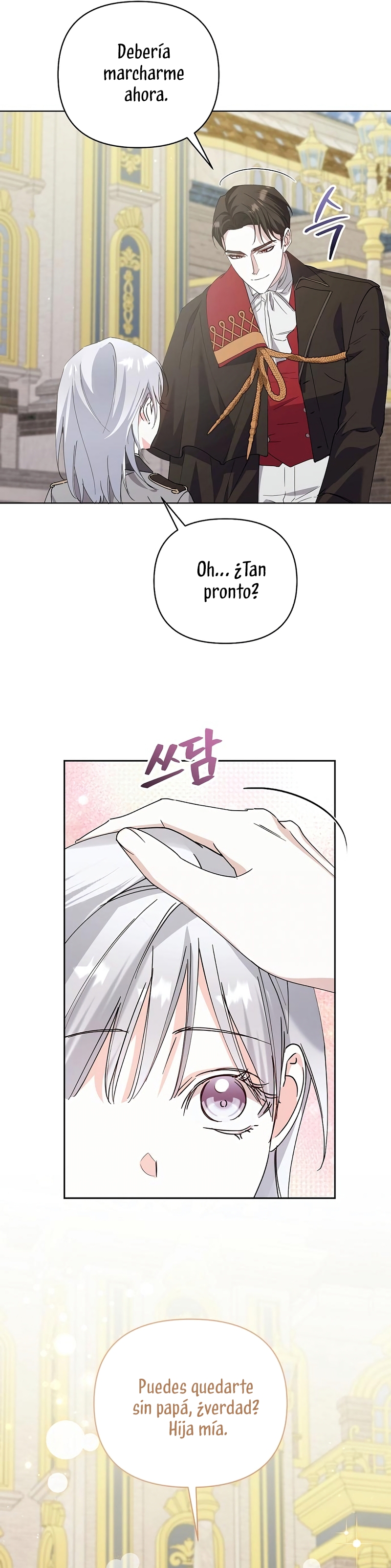 Me converti en la hija adoptiva de una familia de asesinos Capítulo 28 - Página 8