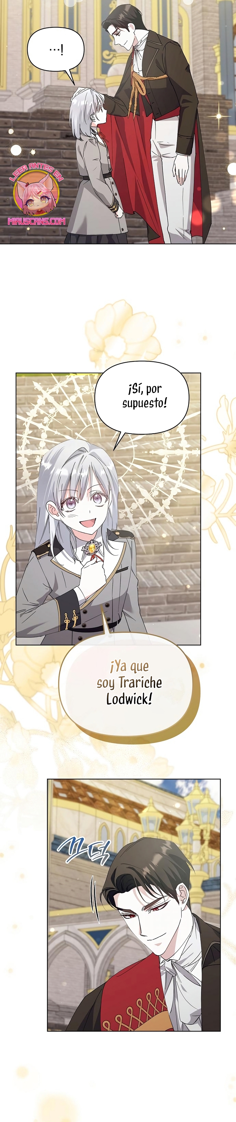 Me converti en la hija adoptiva de una familia de asesinos Capítulo 28 - Página 9