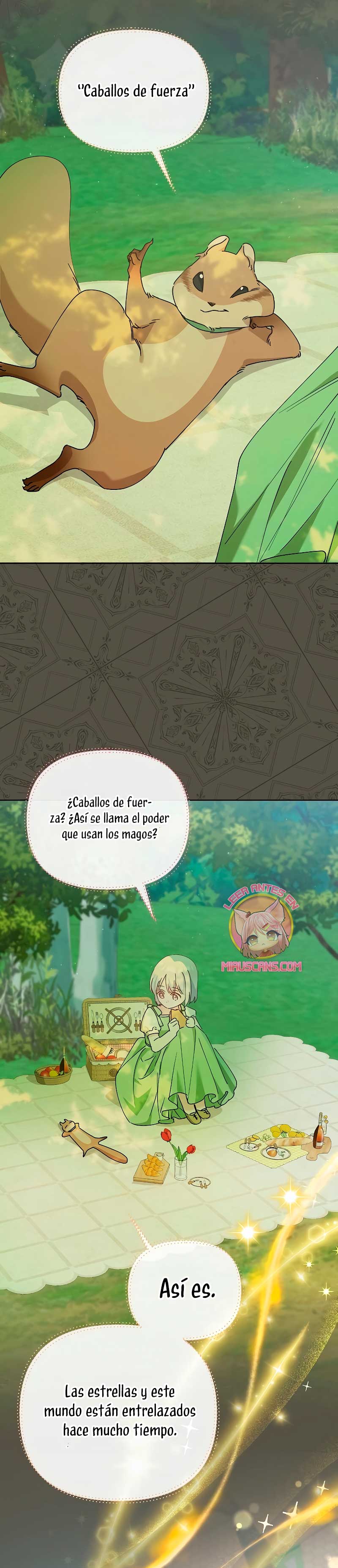 Me converti en la hija adoptiva de una familia de asesinos Capítulo 29 - Página 11