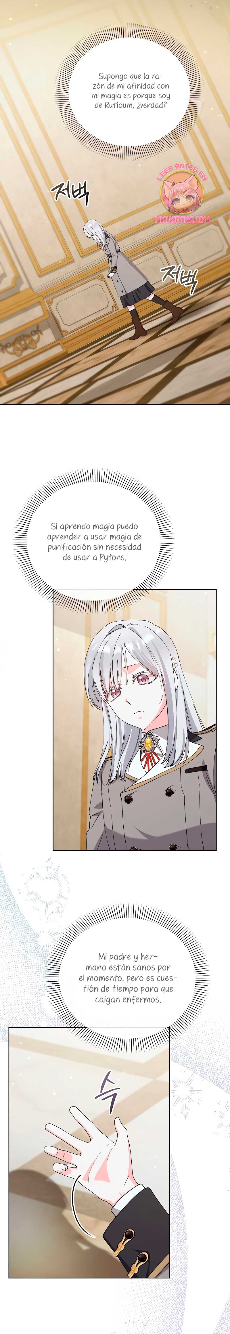 Me converti en la hija adoptiva de una familia de asesinos Capítulo 29 - Página 13